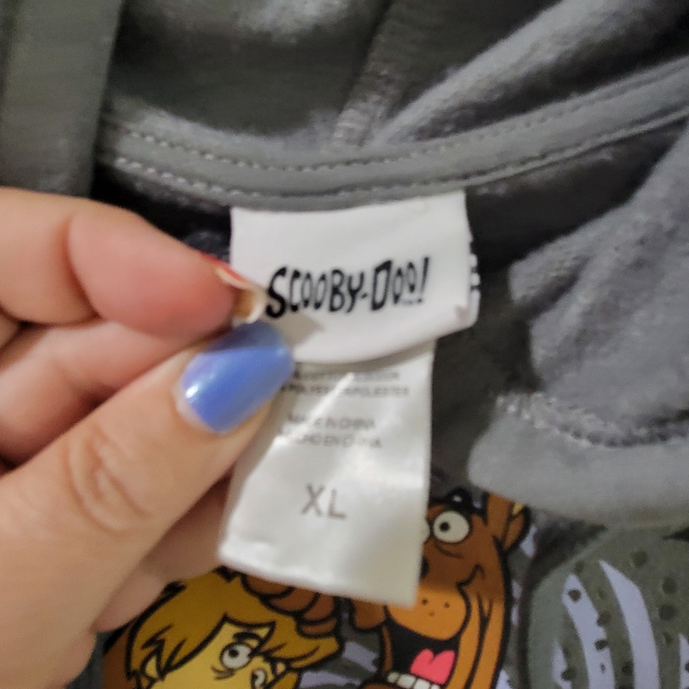 YOUTH XL SCOOBY DOO HOODIE SWEATSHIRT XL - Picture 2 of 5